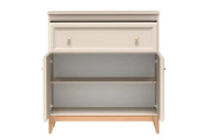 Mała komoda Windsor W19 otwarta