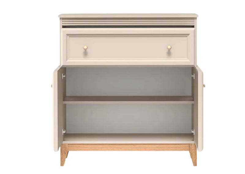 Mała komoda Windsor W19 otwarta