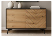 Komoda z szufladami i półkami Diamond
