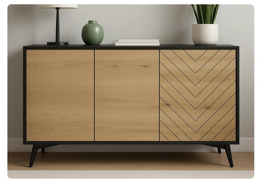 Duża komoda Diamond z półkami