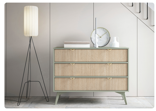 Modna komoda z szufladami Forest