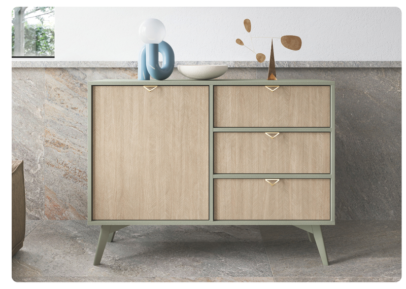 Nowoczesna komoda Forest