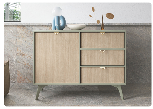 Nowoczesna komoda Forest