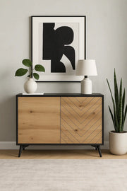 Salon z małą komodą Diamond