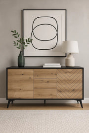 Modna aranżacja komody Diamond