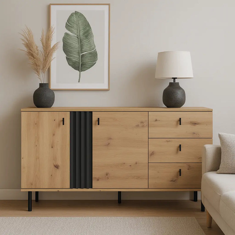 Komoda Madis w kolorze artisan