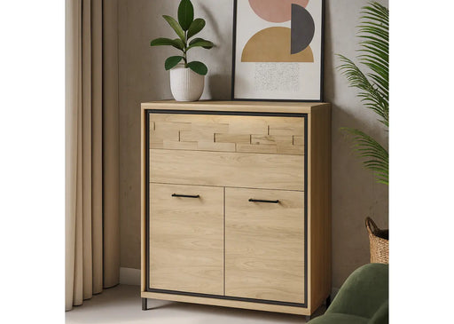 Modna komoda Mediolan z szufladą do salonu