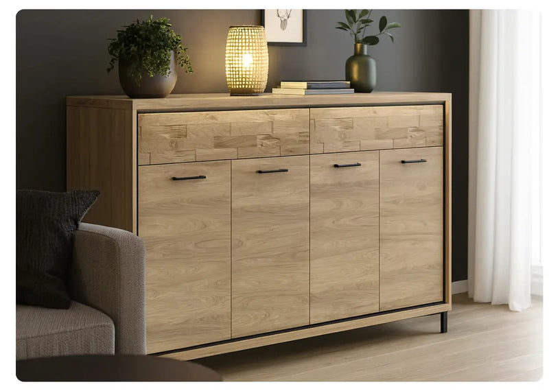 Duża komoda do salonu Mediolan 08