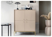 Modna komoda Mono K104 w salonie