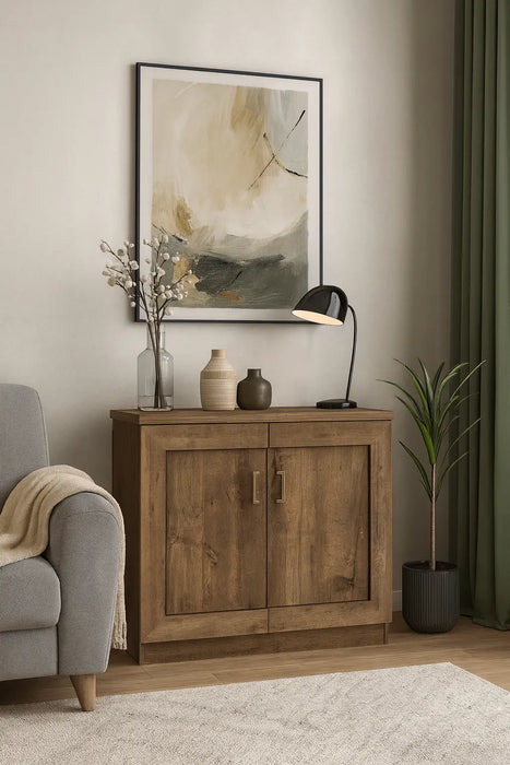 Mała komoda Tadeusz t3 w modnym salonie