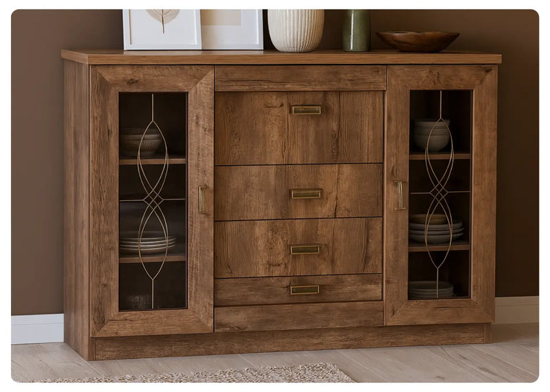 Komoda witryna Tadeusz T 14