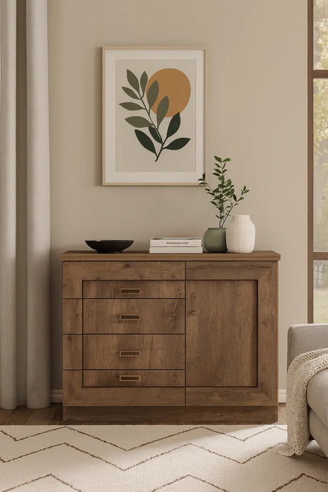 Modna komoda w salonie Tadeusz T22