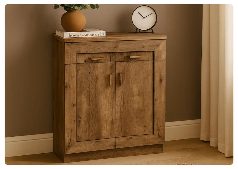 Komoda Tadeusz T 2 z szufladą i półkami