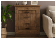 Wąska komoda z szufladami Tadeusz T4