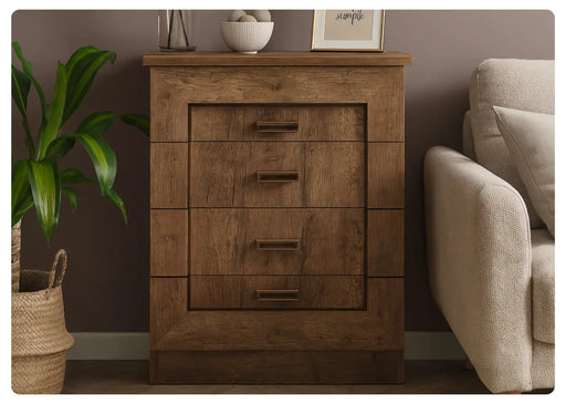 Wąska komoda z szufladami Tadeusz T4