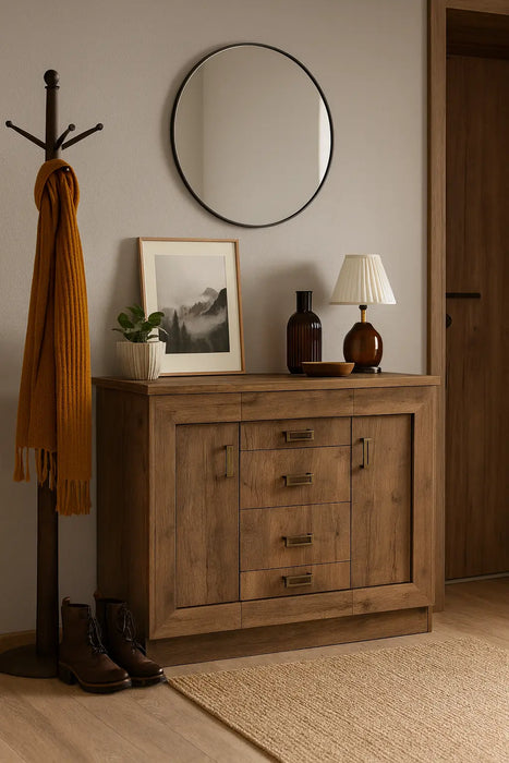 Elegancka komoda w przedpokoju Tadeusz T5