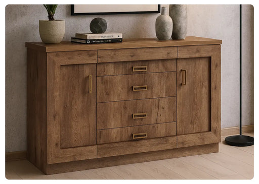 Komoda w stylu angielskim Tadeusz T 6 z szyfladami