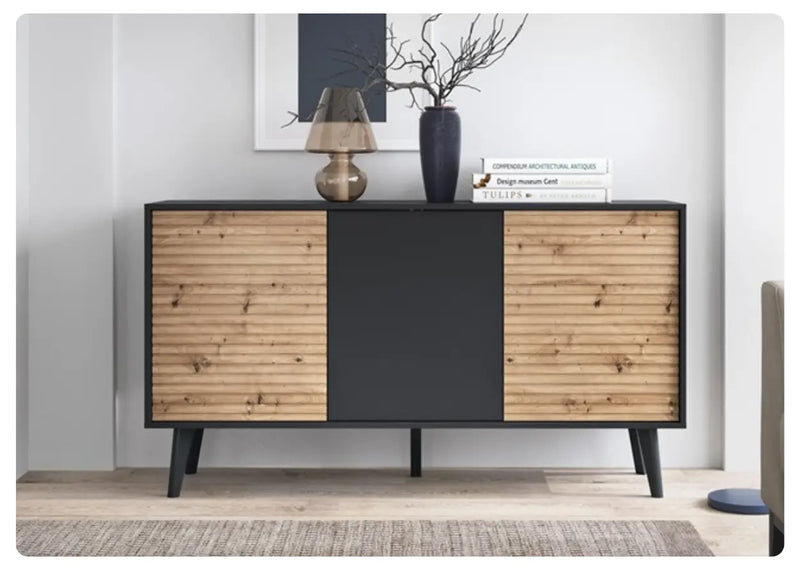 Duża komoda do salonu Willow