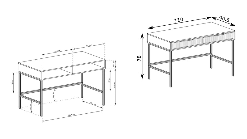 Rozmiary modnej taletki