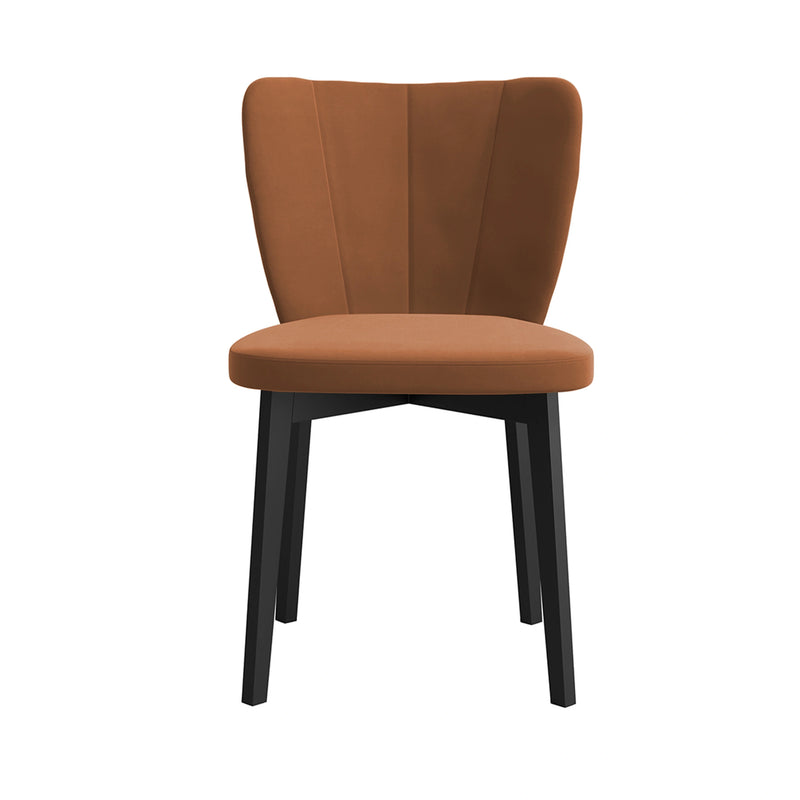 Krzesło Milo - Komfort, Elegancja i Polska Jakość od przodu