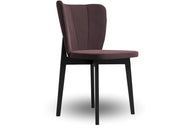 Śliwkowe krzesło do salonu i jadalni!