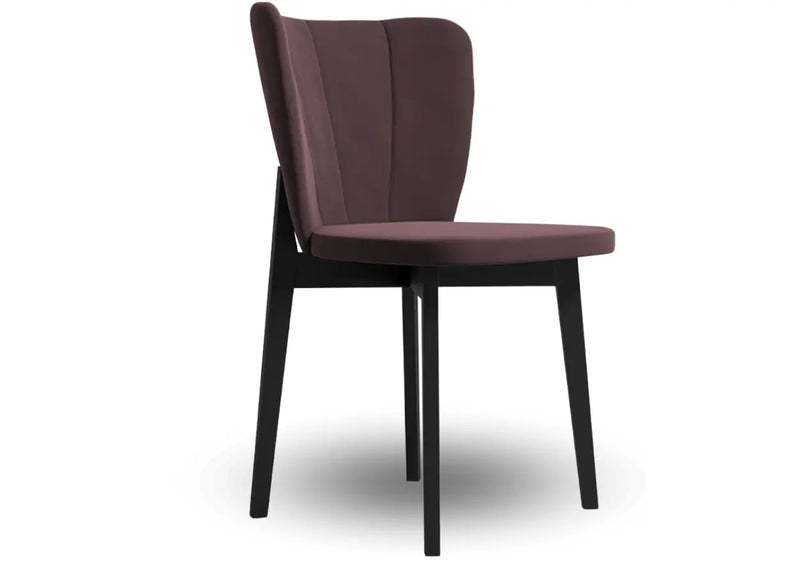 Śliwkowe krzesło do salonu i jadalni!