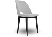 Jasno szare krzesło tapicerowane do jadalni i salonu!