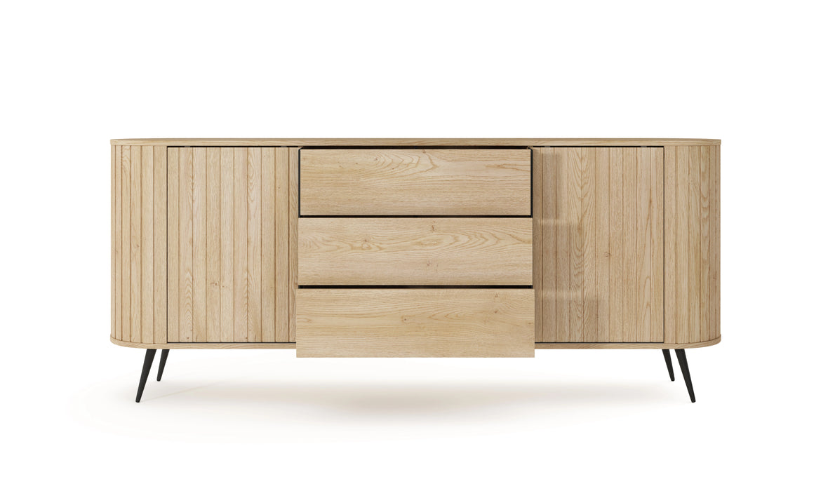 Kmoda Lovi Laski z otwartymi szufladami