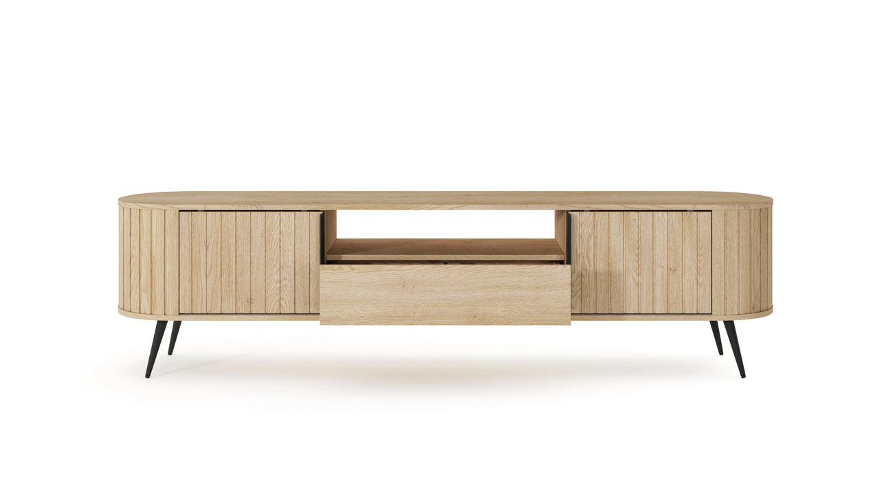 Rtv od frontu z otwartą szufladą