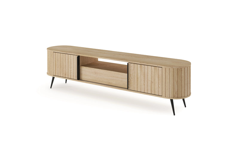 Elegancki stolik rtv Lovi ąb Cremona