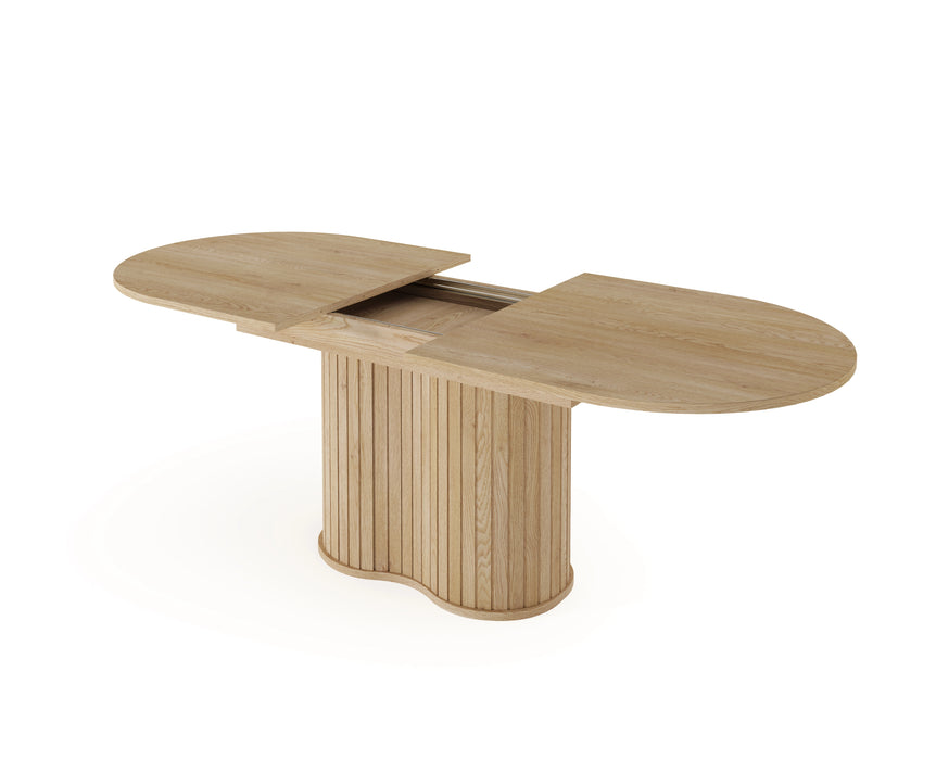 Rozsunięty blat stołu Lovi Laski