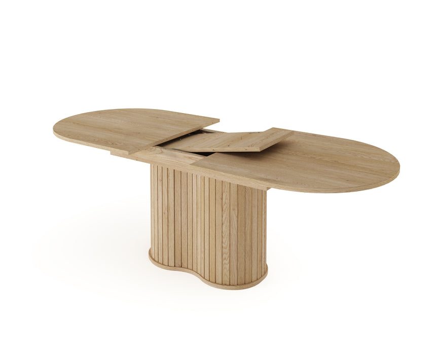 Władki stołu Lovi na białym tle