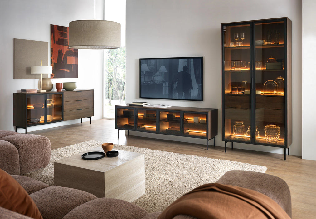 Witryna Lumi Typ A – elegancja, w dwóch wyjątkowych kolorach