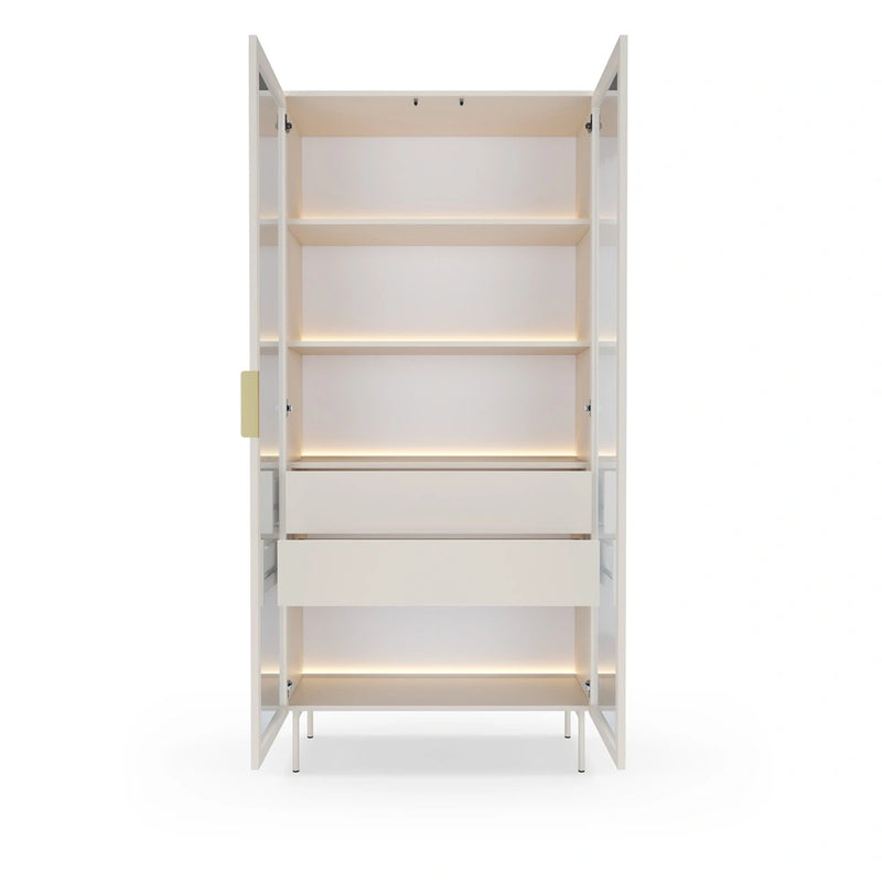 Witryna Lumi Typ A – elegancja, w dwóch wyjątkowych kolorach