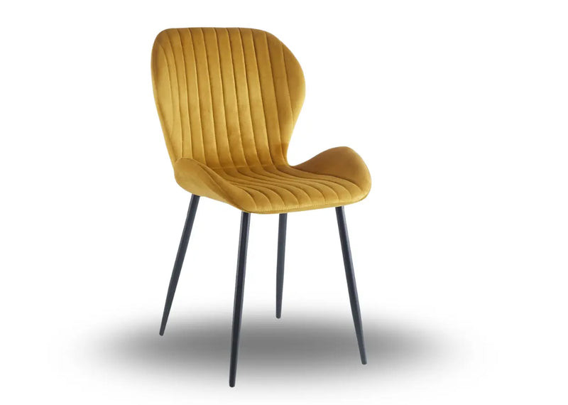 Musztradowe krzesło Lante