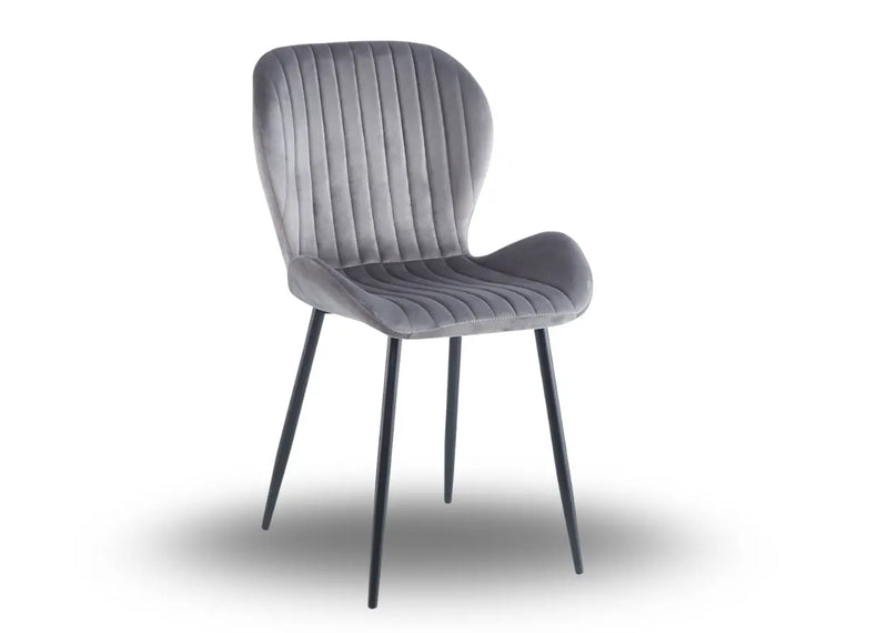 Szare krzesło Lante