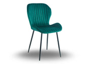 Zielone krzesło Lante