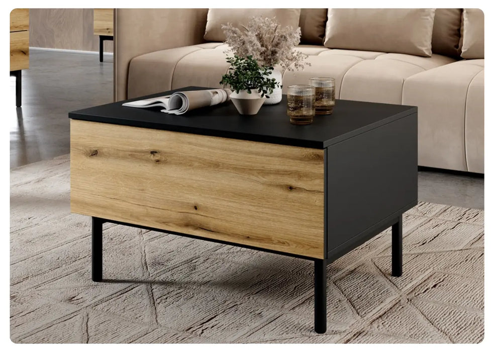 Ława Lang w modnym salonie