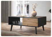 Modna ława willow L104 w salonie