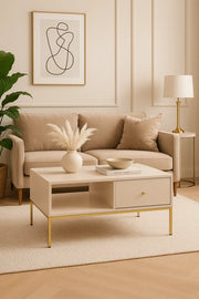 Elegancki salon z ławą Mono S54