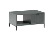 Ława do salonu w kolorze zielonego kamienia!