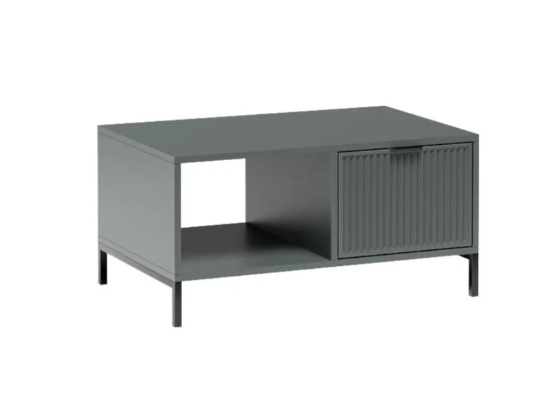 Ława do salonu w kolorze zielonego kamienia!