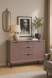 Modny salon z komodą kaszmir Link a style L2