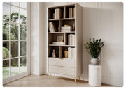 Nowoczesny regał kaszmirowy