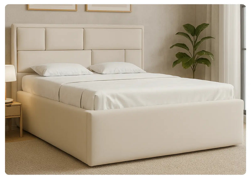 Łóżko z pojemnikiem do sypialni Decoria