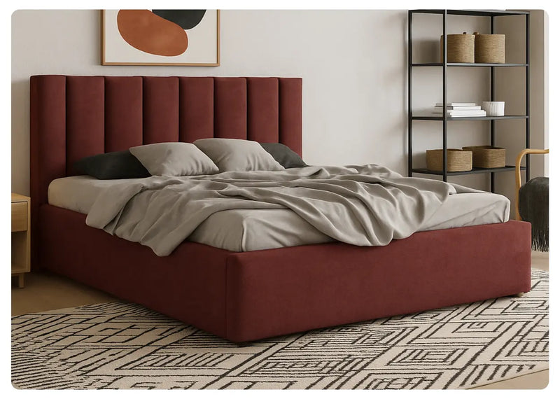 Łóżko z pojemnikiem Lilio 