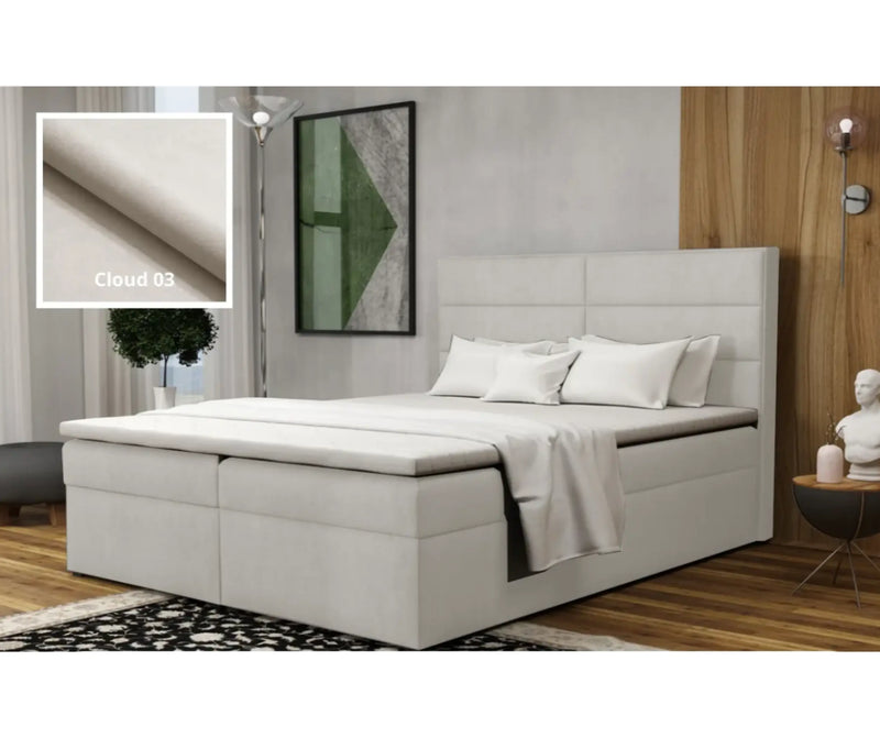 Łózko kontynentalne Cloud 03