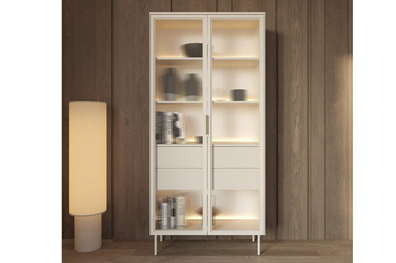 Witryna Lumi Typ A – elegancja, w dwóch wyjątkowych kolorach