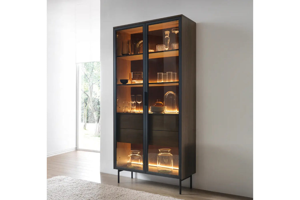 Witryna Lumi Typ A – elegancja, w dwóch wyjątkowych kolorach