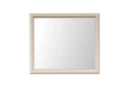 Modne lustro z ramą kaszmir